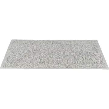 Trixie Litter Tray Mat -PVC, kilépő szőnyeg (szürke)  40x60 cm