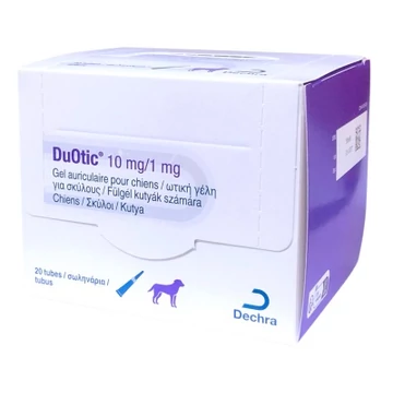 DUOTIC 10MG/1MG FÜLGÉL KUTYA 20X