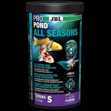 JBL ProPond All Seasons Pearl - Granulált főtáplálék tavi díszhaklak részére 0,18kg/1l