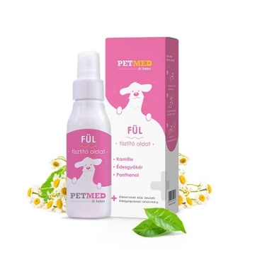 Dr. Kelen PetMed - fültisztító oldat 75 ml