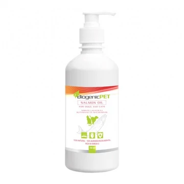 BiogenicPet Norvég Lazacolaj 250 ml