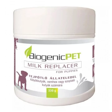 BIOGENICPET TEJPÓTLÓ ÁLLATELEDEL 330 G
