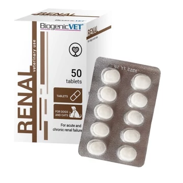 BiogenicVET RENAL 50 tabletta