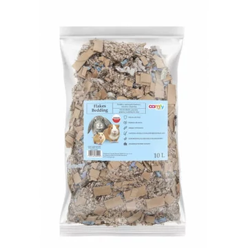 Comfy flakes bedding - antiallergén alom (pamut) rágcsálók részére (10 liter)
