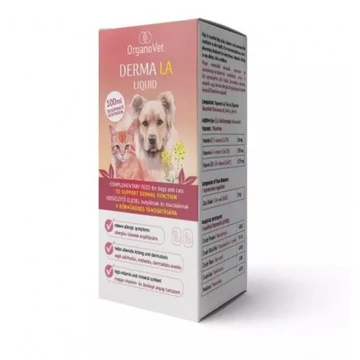 ORGANOVET DERMA LA LIQUID 100 ML