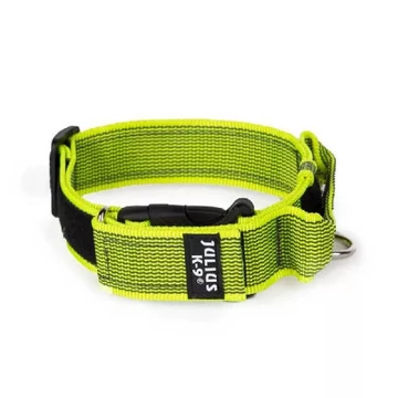 Julius K-9 Color&Gray nyakörv (40mm/38-53cm) neon