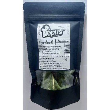 Trópus - rágcsálók részére eperlevél 10g