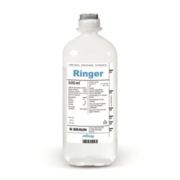 INFÚZIÓ RINGER B.BRAUN 500 ML