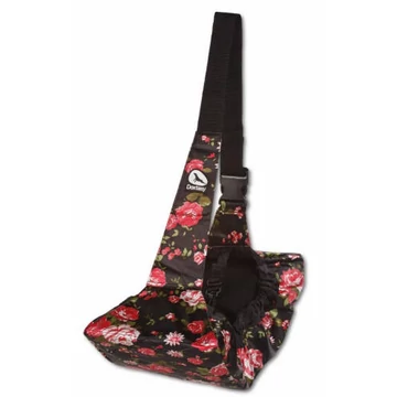 Aqua Coolkeeper Hordozó Rosegarden Black (Side pet carrier)