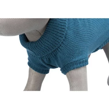 Trixie Kenton Pullover - pulóver (kék) kutyák részére (S) 36cm