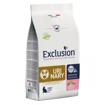 Exclusion Urinary Pork & Pea and Rice száraz macskatáp 300 g