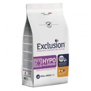 Exclusion Hypoallergenic Duck & Potato Small Breed száraz kutyatáp 2 kg