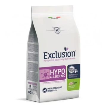 Exclusion Hypoallergenic Insect & Pea Medium & Large Breed száraz kutyatáp 2 kg