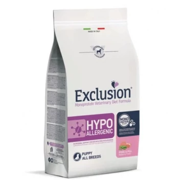 Exclusion Hypoallergenic Puppy Pork & Pea All Breeds száraz kutyatáp 2 kg