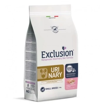 Exclusion Urinary Pork & Sorghum and Rice Small Breed száraz kutyatáp 2 kg