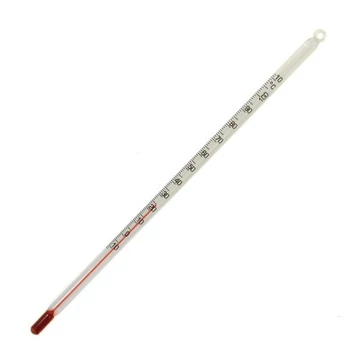 HŐMÉRŐ ÜVEG -10 – 110 °C FELBONTÁS: 1,0°