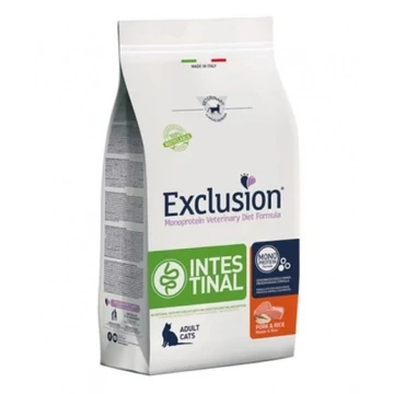 Exclusion Intestinal Pork & Rice száraz macskatáp 1.5 kg