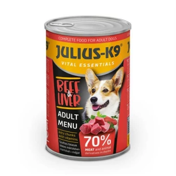 Julius-K9 Vital Essentials Adult Menu - Beef & Liver 1230 g