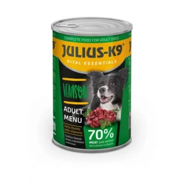 Julius-K9 Vital Essentials Adult Menu - Venison 1230 g
