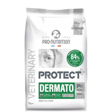 Pro-Nutrition Protect+ Dermato száraztáp kutyák számára 2 kg