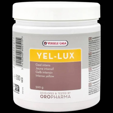 PR.OROPHARMA YEL-LUX 500G (KIZÁRÓLAG RENDELÉSRE!)