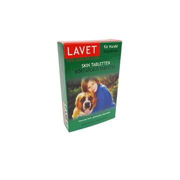 Lavet bőrtápláló tabletta kutyáknak 50 db
