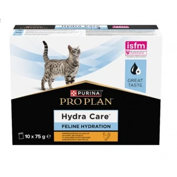 Pro Plan Hydra Care Feline Hydratation nedves eledel - csirkével 10 x 75 g
