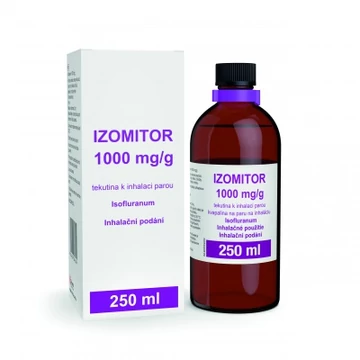 IZOMITOR 1000 MG/G A.U.V. 250 ML