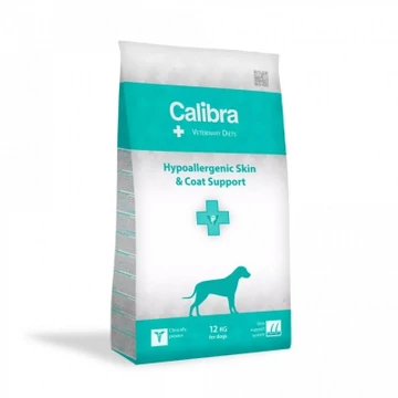 Calibra Veterinary Diets Dog Hypoallergenic Skin & Coat Support 5 kg