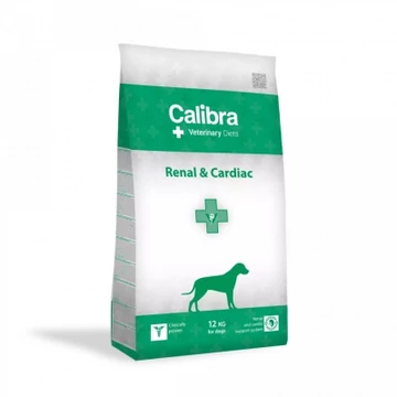 Calibra Veterinary Diets Dog Renal & Cardiac 12 kg