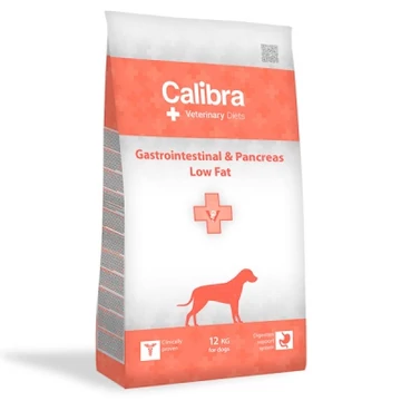 Calibra Veterinary Diets Dog Gastrointestinal & Pancreas Low Fat 11.4 kg