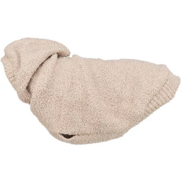 Trixie Carson Hoodie - pulóver (homok) kutyák részére (XS) 30cm