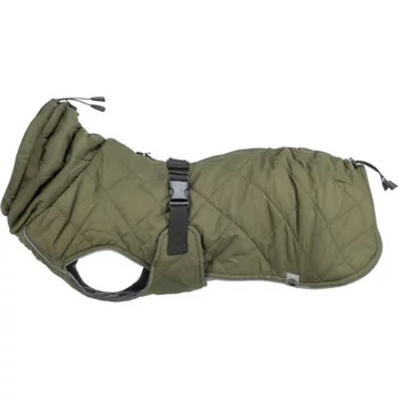 Trixie Minot Dog Coat - kabát (olíívazöld) kutyák részére (M) 50cm