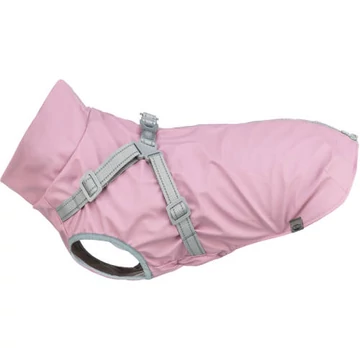 Trixie Pontis esőkabát,hámmal, XS:27cm, pink