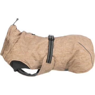 Trixie Riom Dog Winter - télikabát (homok) kutyák részére (XXL) 80cm
