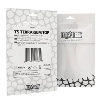 Exo-Terra UVB lámpatest tartó fül