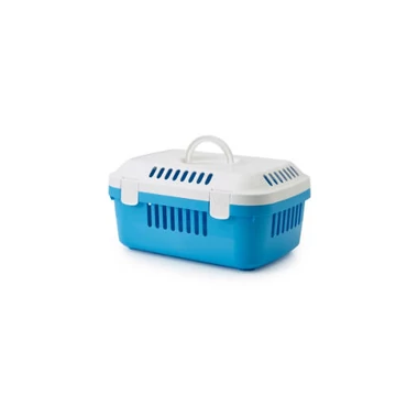 SAVIC Discovery compact szállítóbox fehér-szürke, 48,5x33x23,5 cm