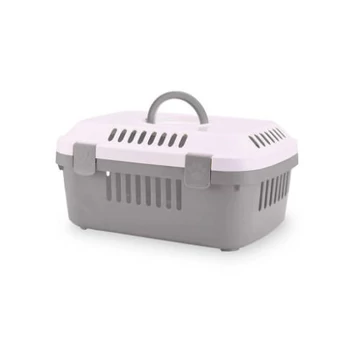 SAVIC Discovery compact szállítóbox fehér-kék, 48,5x33x23,5 cm