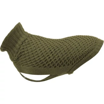 Trixie Norwood Pullover - pulóver (olívazöld) kutyák részére (XS) 30cm