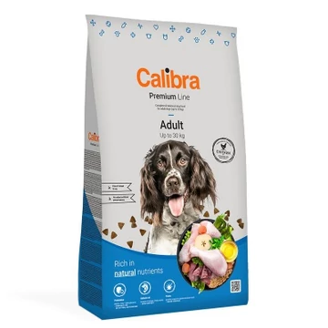 Calibra Premium Line Adult Chicken száraz kutyatáp 12 kg