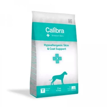 Calibra Veterinary Diets Dog Hypoallergenic Skin & Coat Support 2 kg