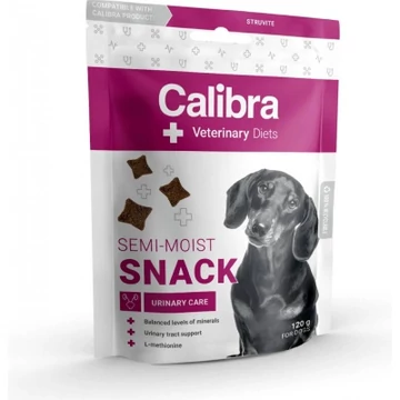 Calibra Veterinary Diets Dog Semi-Moist Snack - Urinary Care 120 g