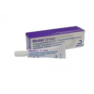 MIRATAZ 20MG/G TRANSZDERMÁLIS KENŐCS 3 G