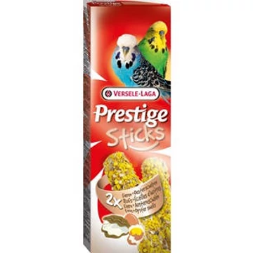Versele Laga Prestige Sticks Dupla Rúd (tojás,kagyló) - kiegészítő eleség hullámos papagáj részére (60g)