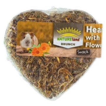 RP. NatureLand gabona mentes XL szív virágokkal, 14x90g