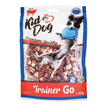 KidDog Trainer go  - jutalomfalat (marhahús) kutyák részére (250g)