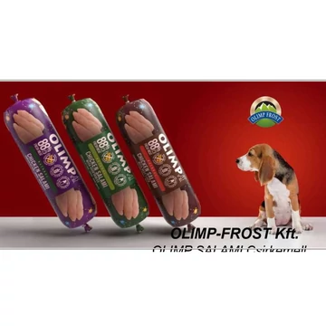 OLIMP Prémium szalámi 88% hús marha,kacsa,csirke 800g 3*4db MIX BOX