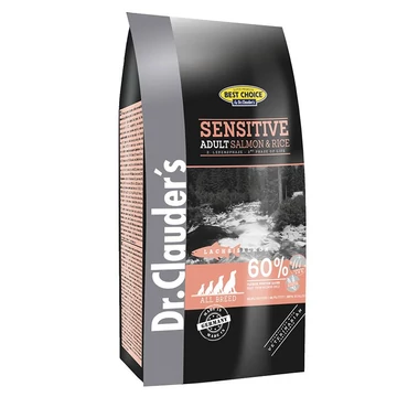 Dr.Clauders Adult Sensitive Lazac &amp; Rizs 350g