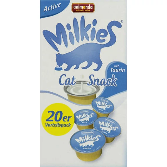 Animonda Milkies Active (tejszín,taurin) macskatej -  Macskák részére (20X15g)