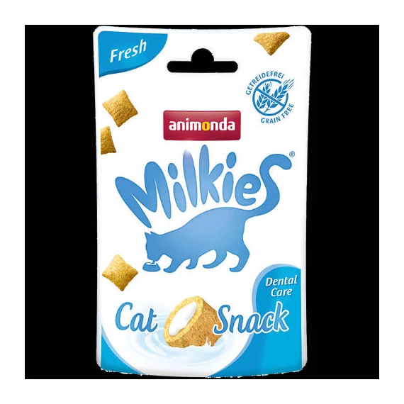 Animonda Milkies Fresh (baromfi) töltött párnácska - jutalomfalat - Macskák részére (30g)